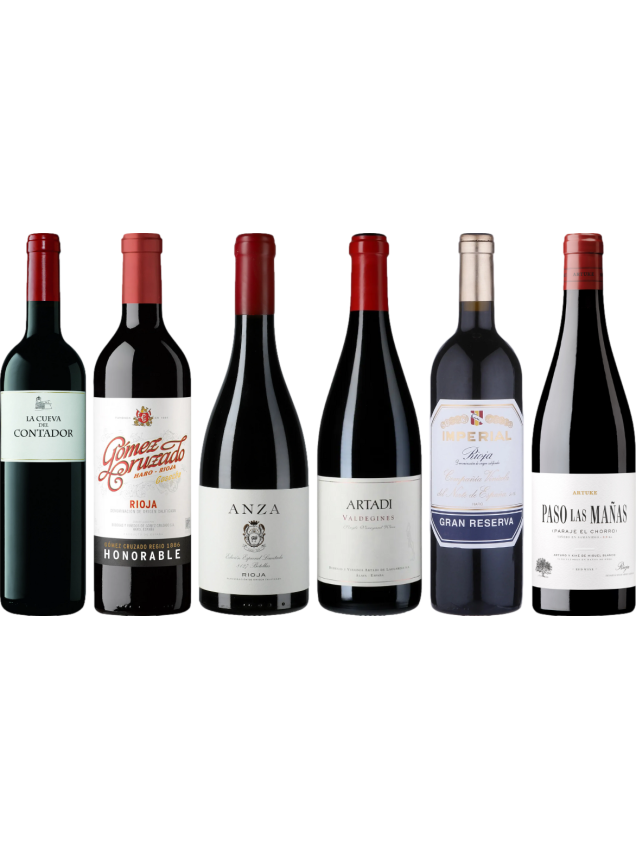 Rioja Premium Proefkoffer