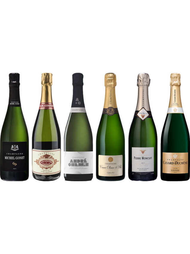 Topwaarde Champagne Proefkoffer