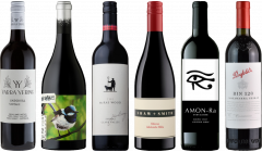 Australische Shiraz Proeverij Geval