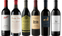 Californische Cabernet Sauvignon Premium Proefkoffer