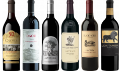 Californische Cabernet Sauvignon Premium Proefkoffer