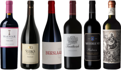 South African Red Wine Premium Tasting Case