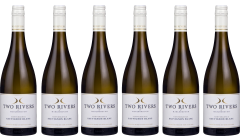 Two Rivers Convergence Sauvignon Blanc 2023 6 Flessenkoffer