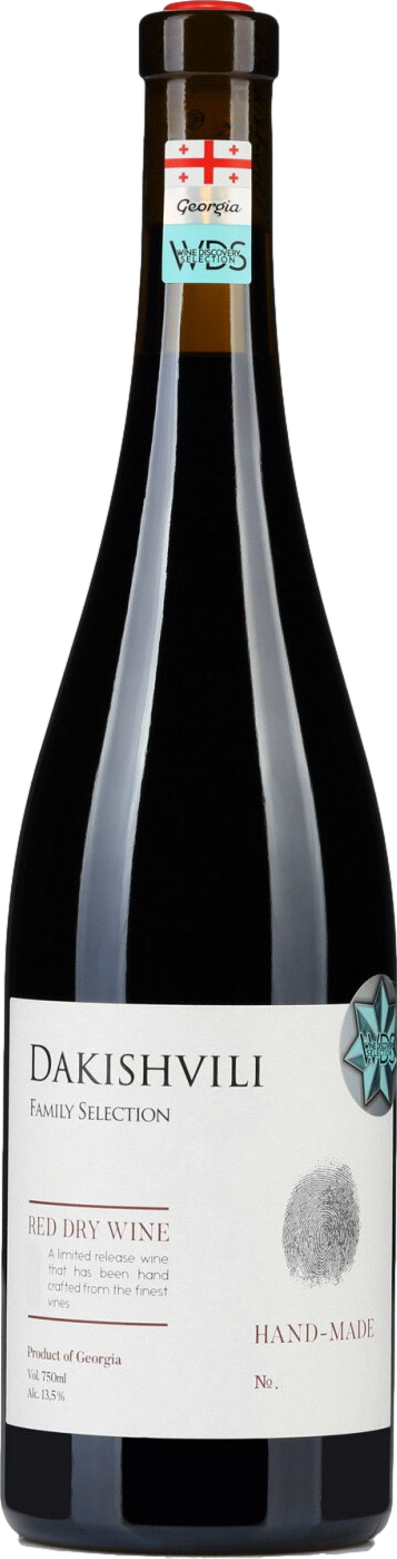 Dakishvili Family Selection Cuvee Red 2021 afbeelding