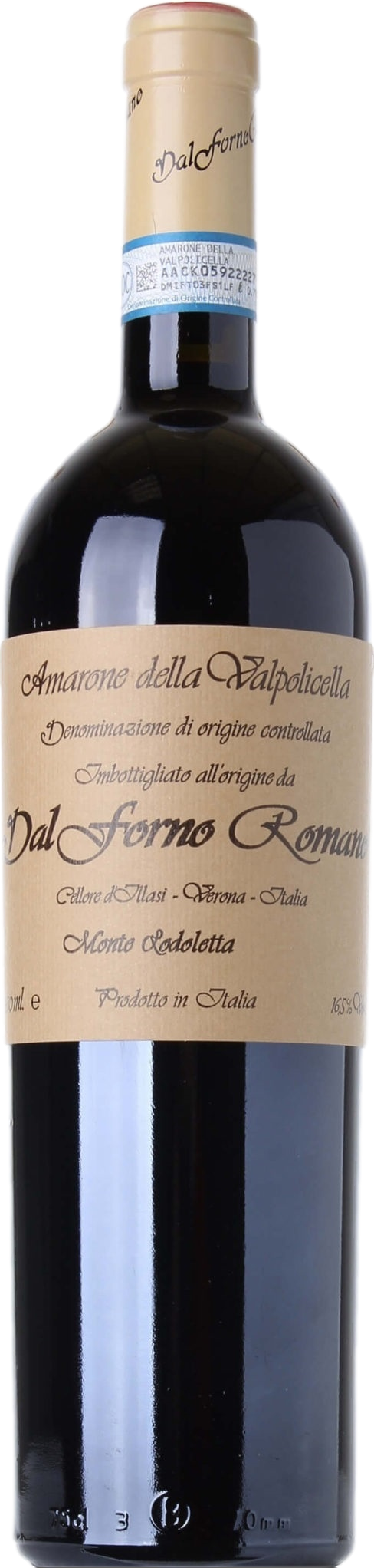 Dal Forno Romano Amarone della Valpolicella Monte Lodoletta 2018 afbeelding