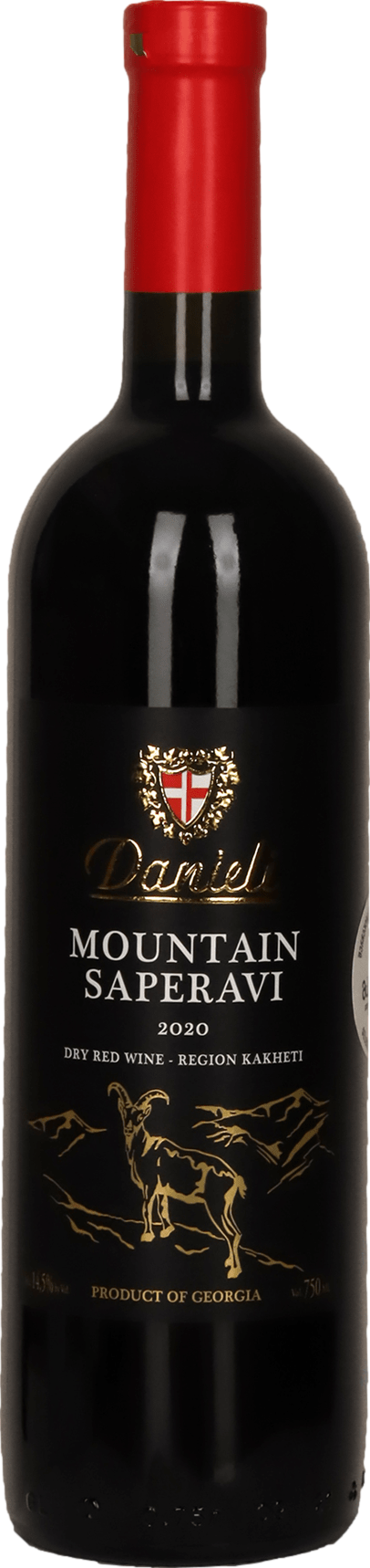 Danieli Mountain Saperavi 2021 afbeelding