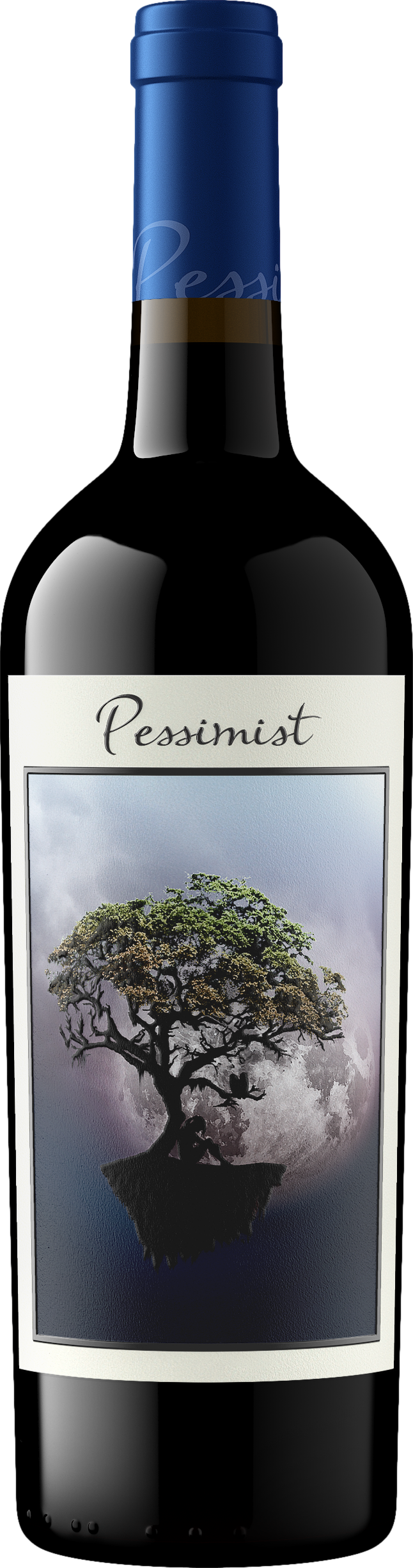 DAOU The Pessimist Red 2021 afbeelding