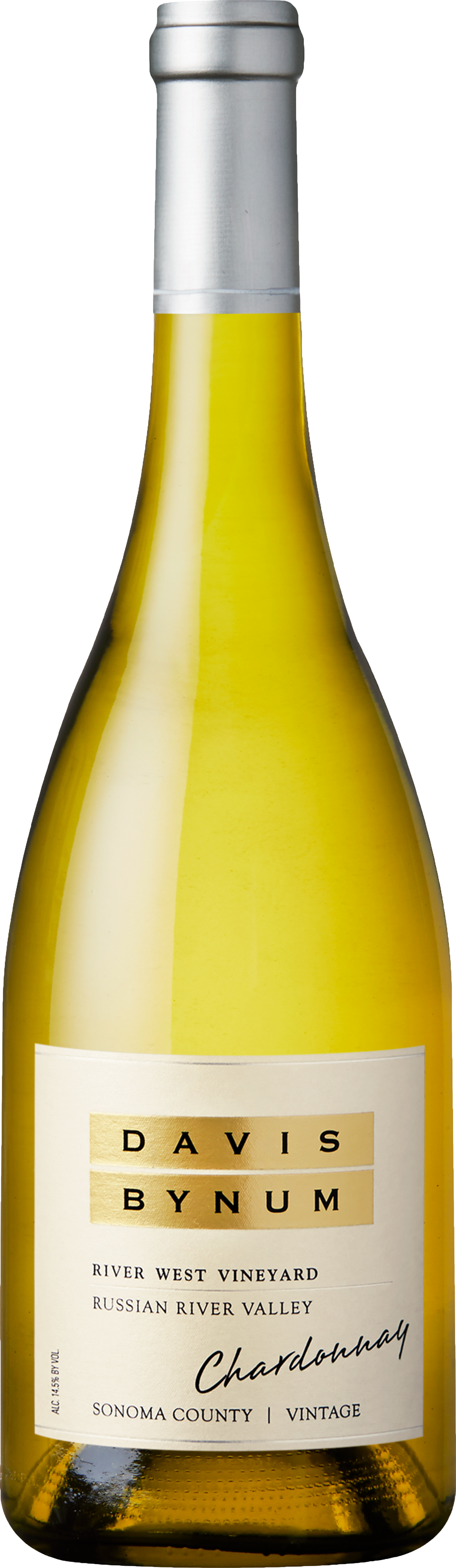 Davis Bynum River West Vineyard Chardonnay 2017 afbeelding