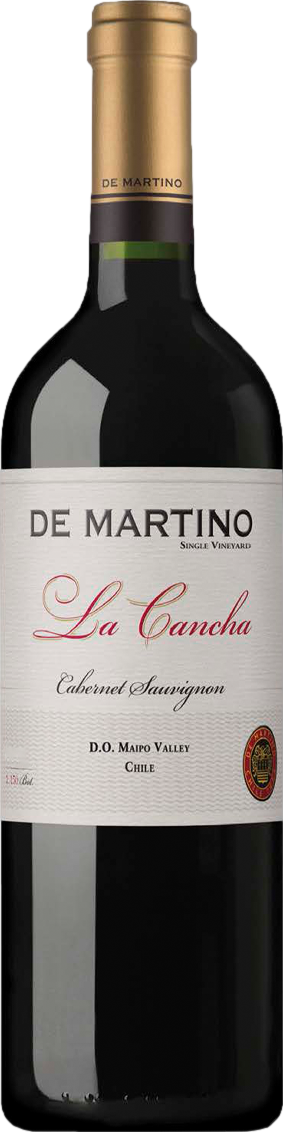 De Martino La Cancha Cabernet Sauvignon 2022 afbeelding