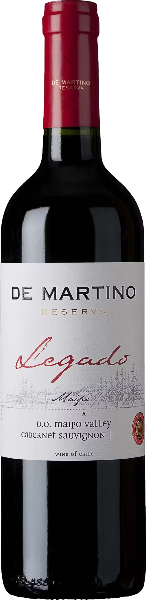 De Martino Legado Reserva Cabernet Sauvignon 2021 afbeelding