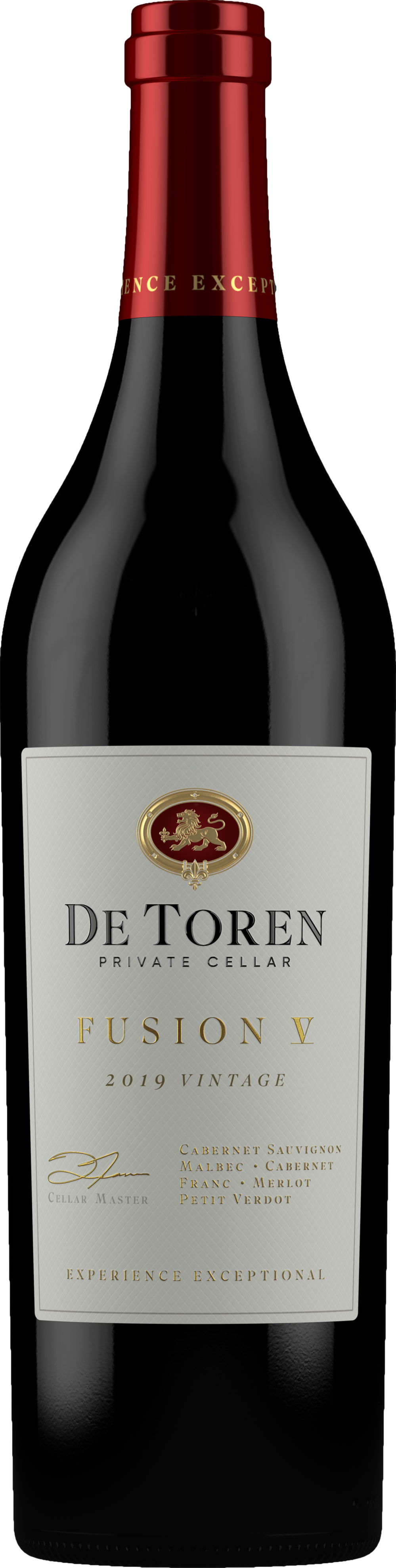 De Toren Private Cellar Fusion V 2020 afbeelding