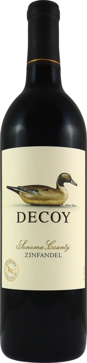 Duckhorn Decoy Zinfandel 2022 afbeelding