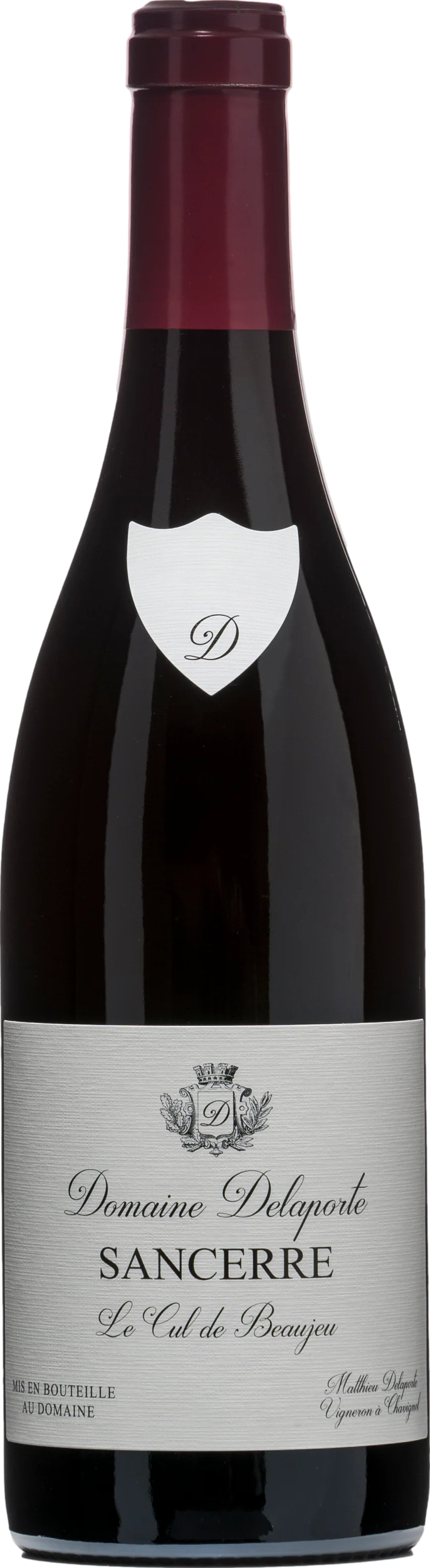 Delaporte Sancerre Le Cul de Beaujeu Rouge 2022 afbeelding