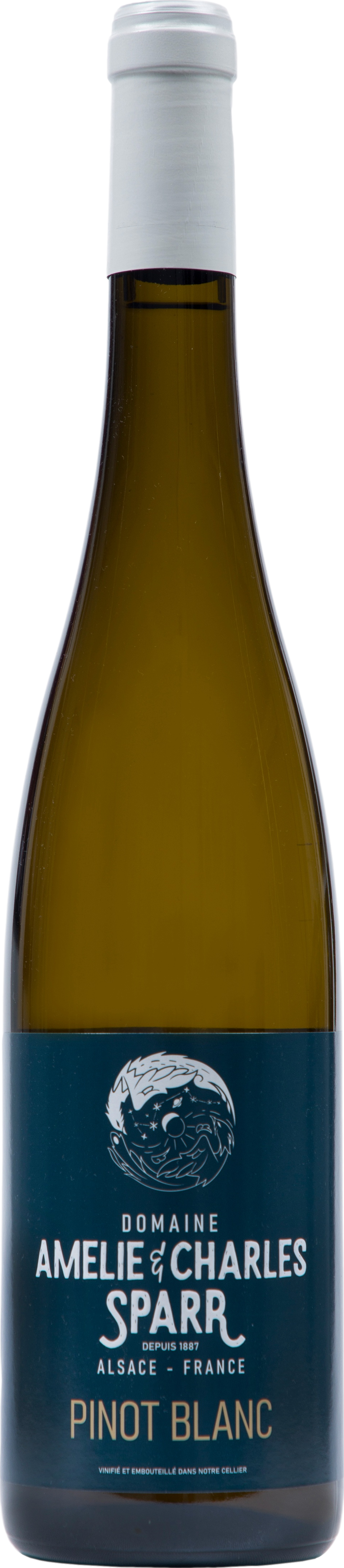 Domaine Amelie & Charles Sparr Pinot Blanc Pensee 2023 afbeelding