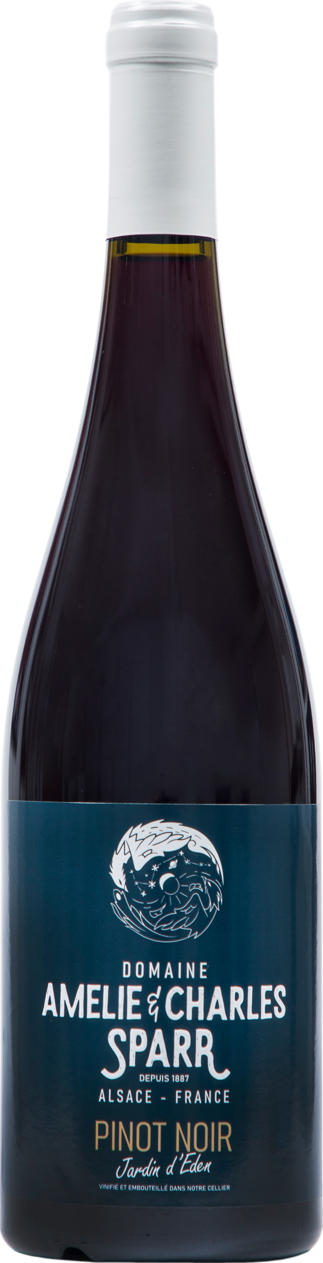 Domaine Amelie & Charles Sparr Pinot Noir Jardin d'Eden 2023 afbeelding