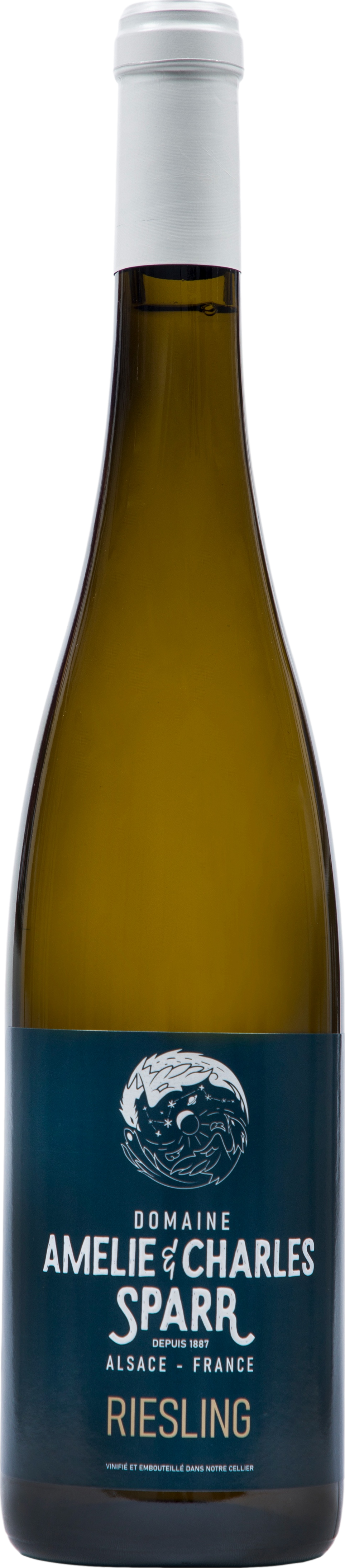 Domaine Amelie & Charles Sparr Riesling Sentiment 2023 afbeelding
