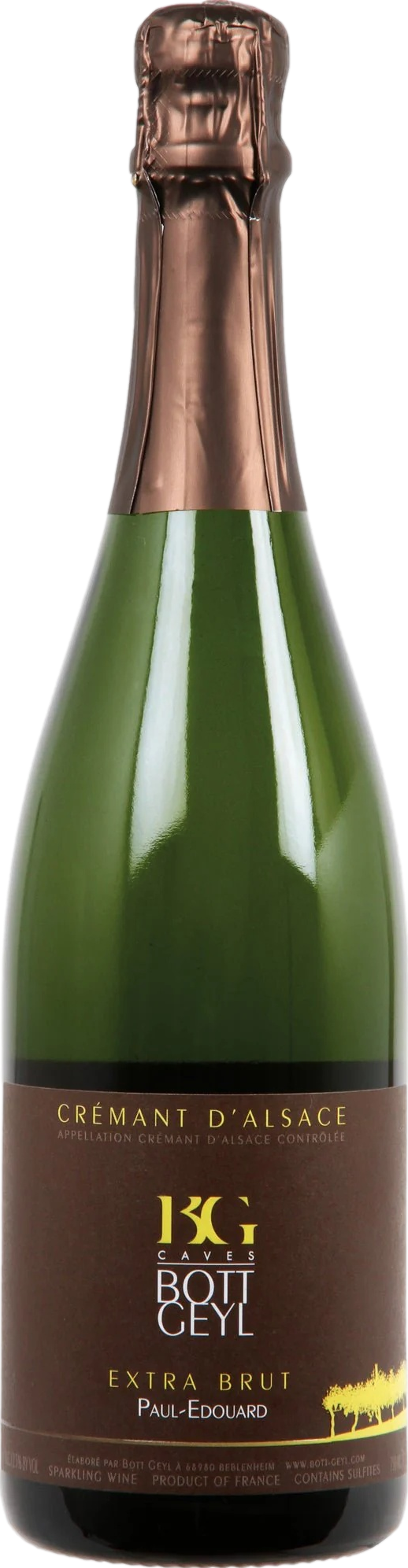 Domaine Bott-Geyl Cremant d'Alsace Cuvee Paul-Edouard Extra Brut afbeelding