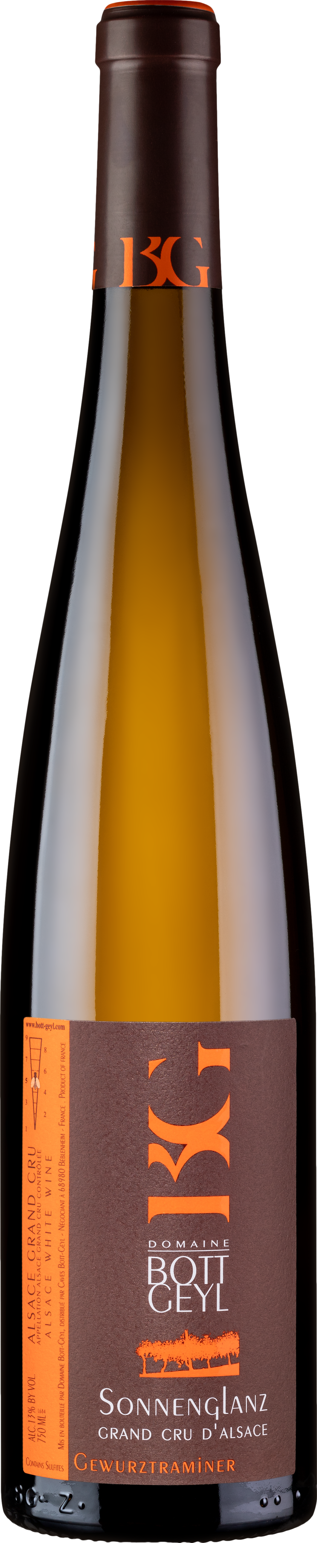 Domaine Bott-Geyl Gewurztraminer Grand Cru Sonnenglanz 2016 afbeelding