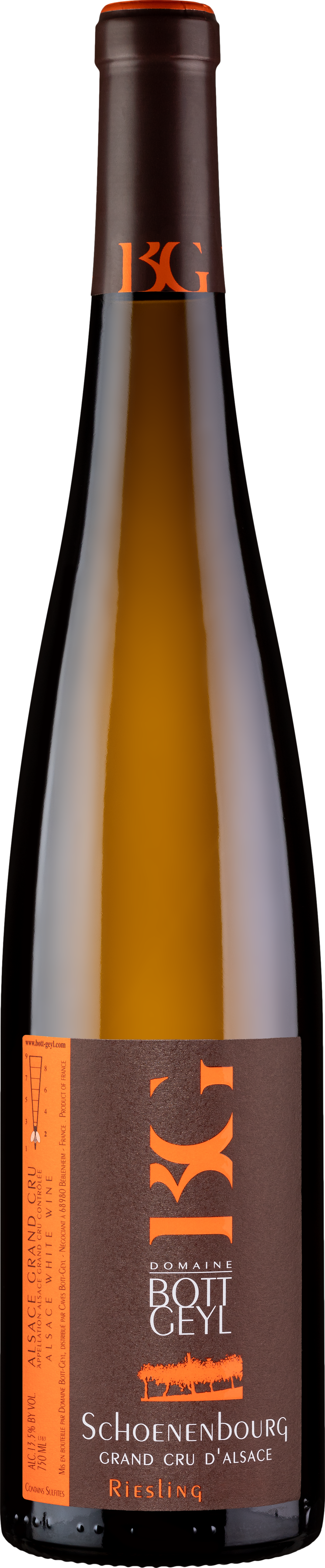 Domaine Bott-Geyl Riesling Grand Cru Schoenenbourg 2019 afbeelding