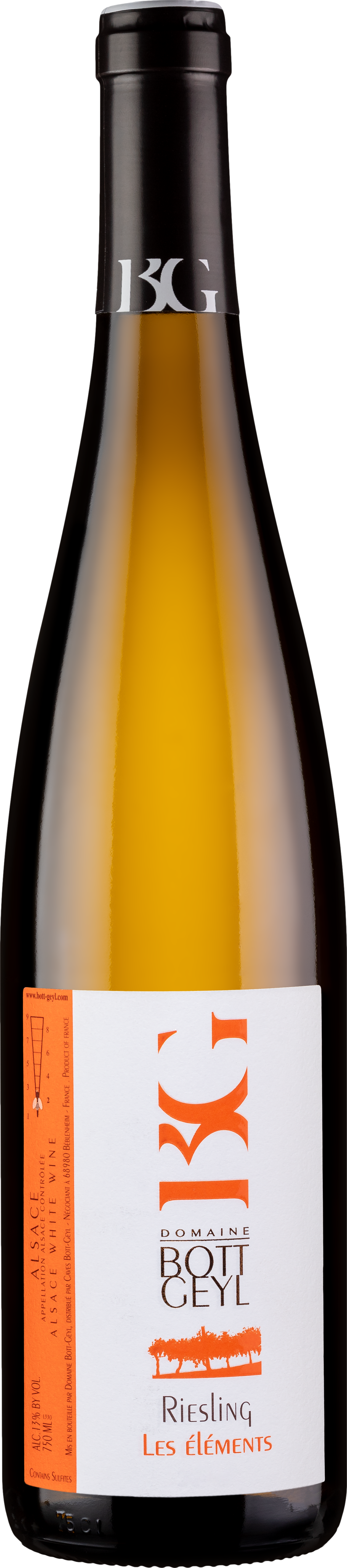 Domaine Bott-Geyl Riesling Les Elements 2022 afbeelding