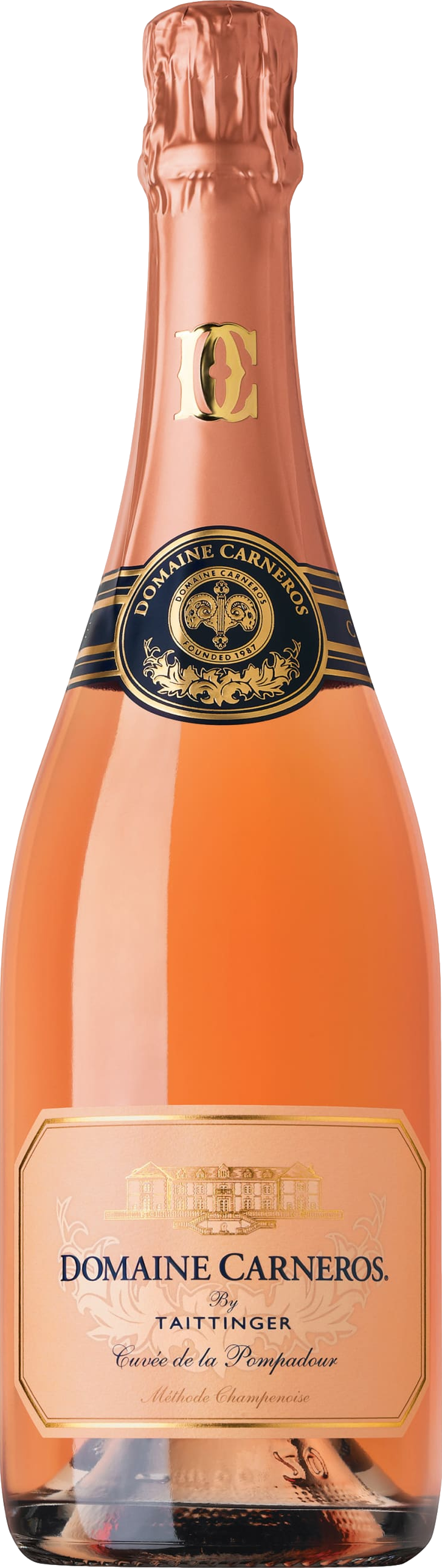 Domaine Carneros Cuvee de la Pompadour Brut Rose afbeelding