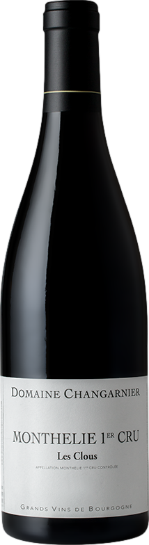 Domaine Changarnier Monthelie Premier Cru Les Clous 2023 afbeelding