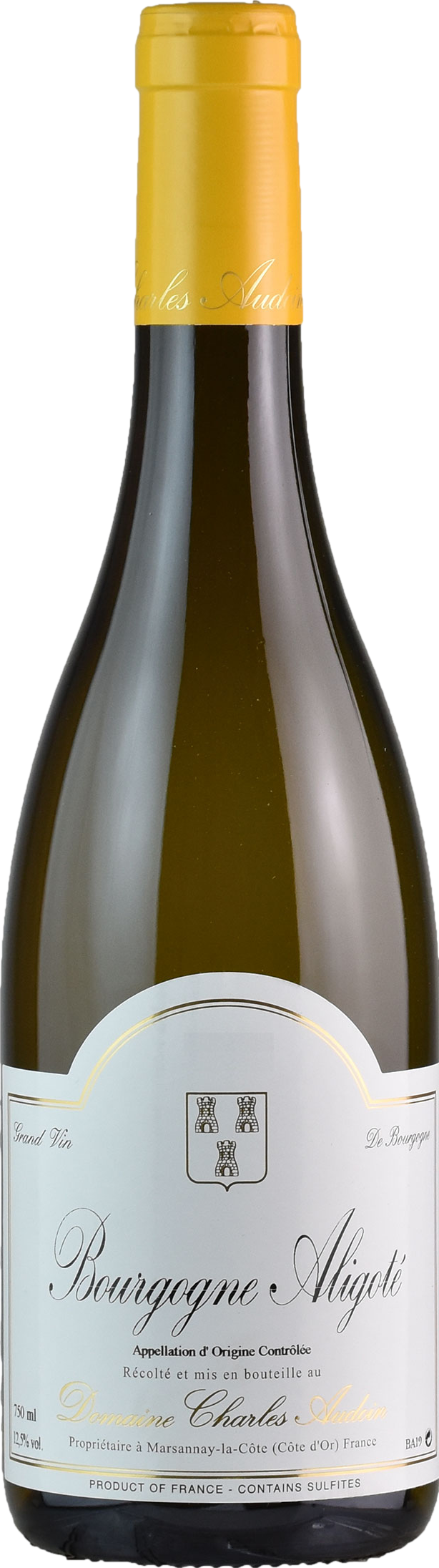 Domaine Charles Audoin Bourgogne Aligote Vieilles Vignes 2022 afbeelding