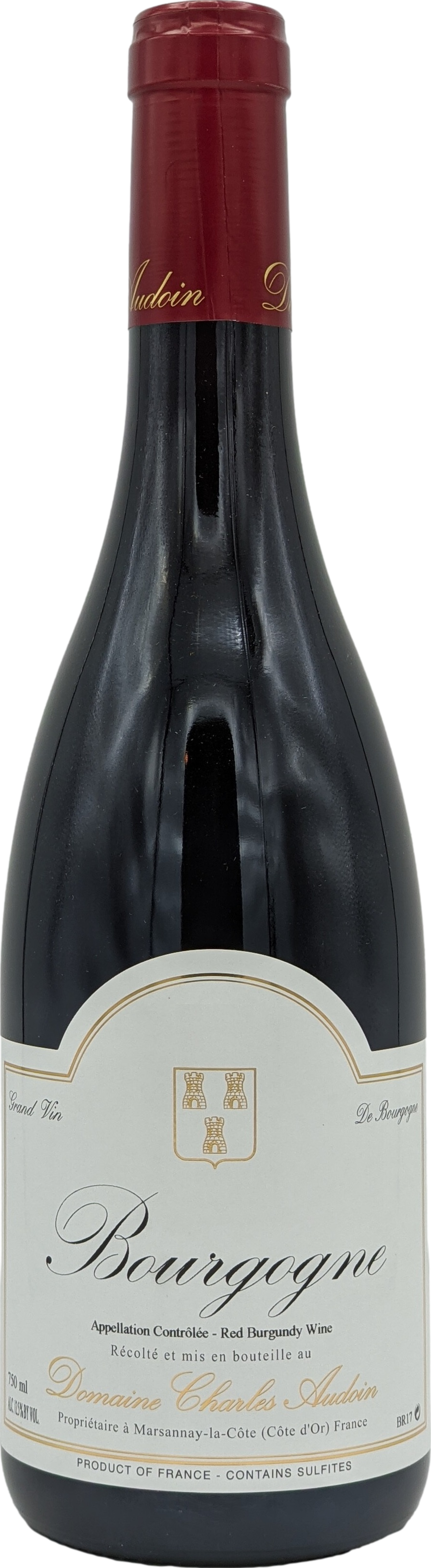 Domaine Charles Audoin Bourgogne Rouge 2023 afbeelding