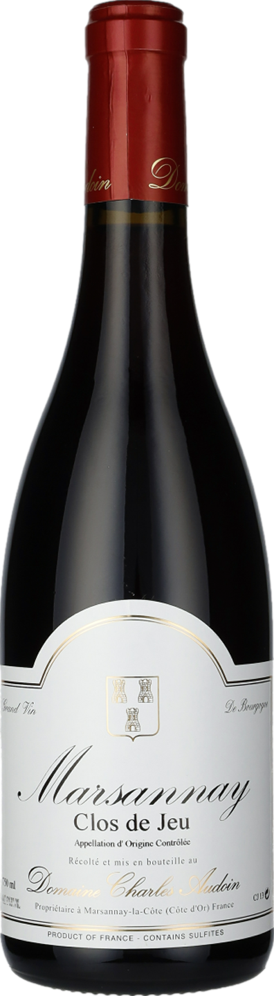 Domaine Charles Audoin Marsannay Clos de Jeu Rouge 2023 afbeelding