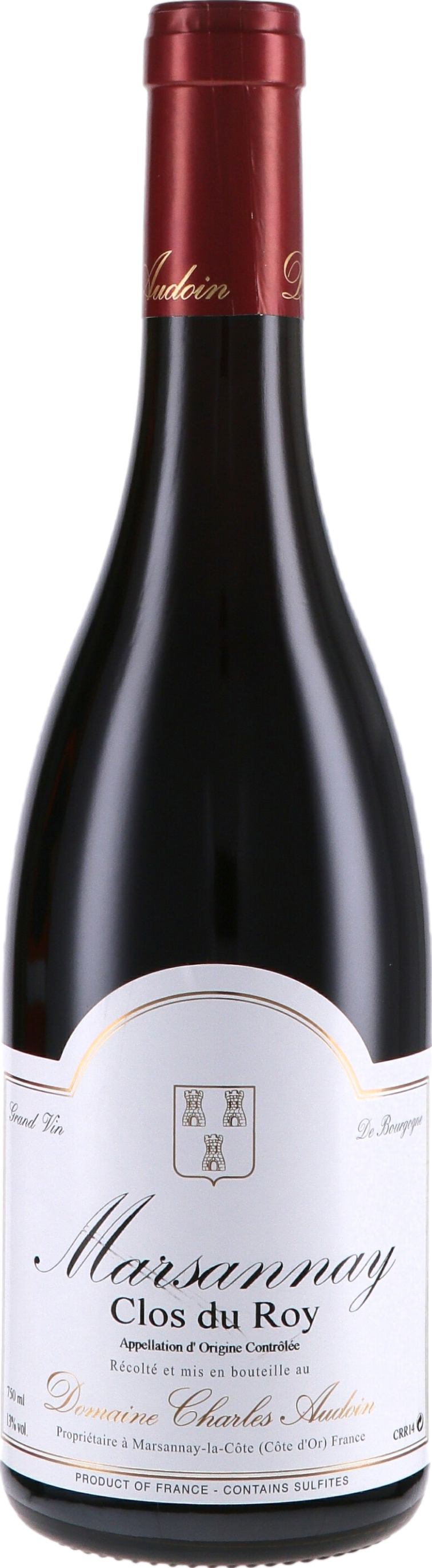 Domaine Charles Audoin Marsannay Clos du Roy Rouge 2022 afbeelding