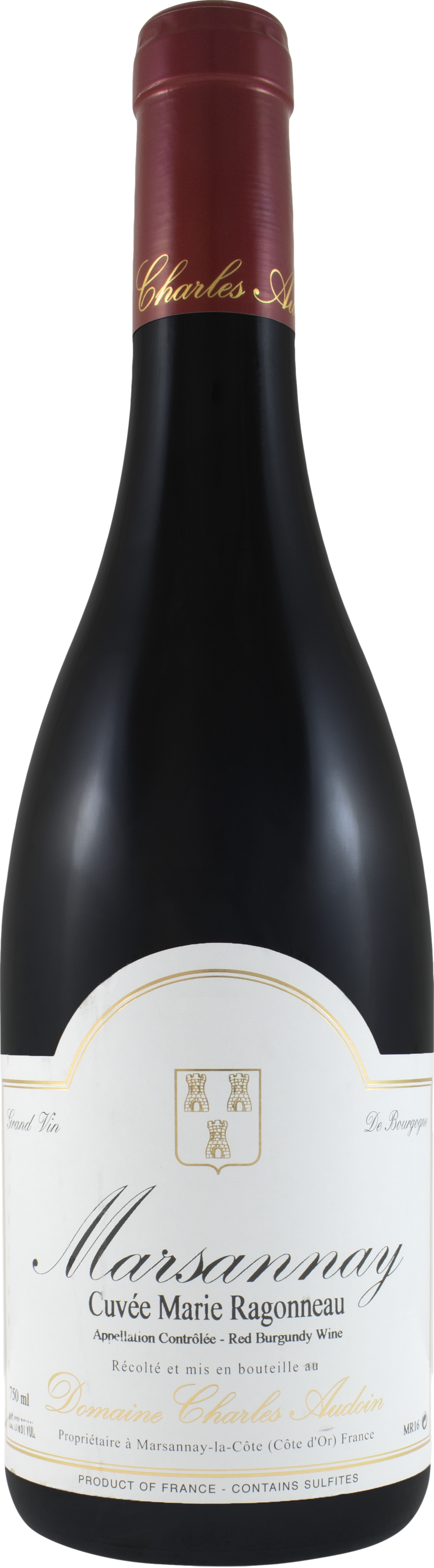 Domaine Charles Audoin Marsannay Cuvee Marie Ragonneau 2023 afbeelding