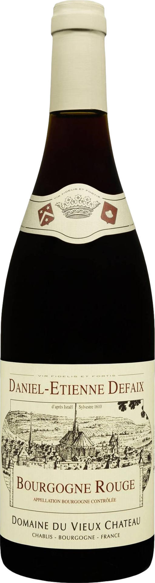 Domaine Daniel-Etienne Defaix Bourgogne Rouge 2021 afbeelding