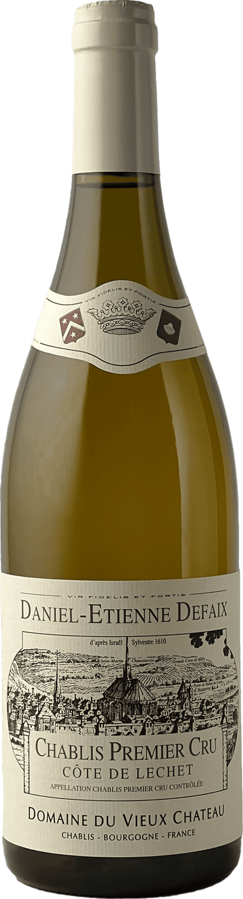 Domaine Daniel-Etienne Defaix Chablis Premier Cru Cote de Lechet 2013 afbeelding
