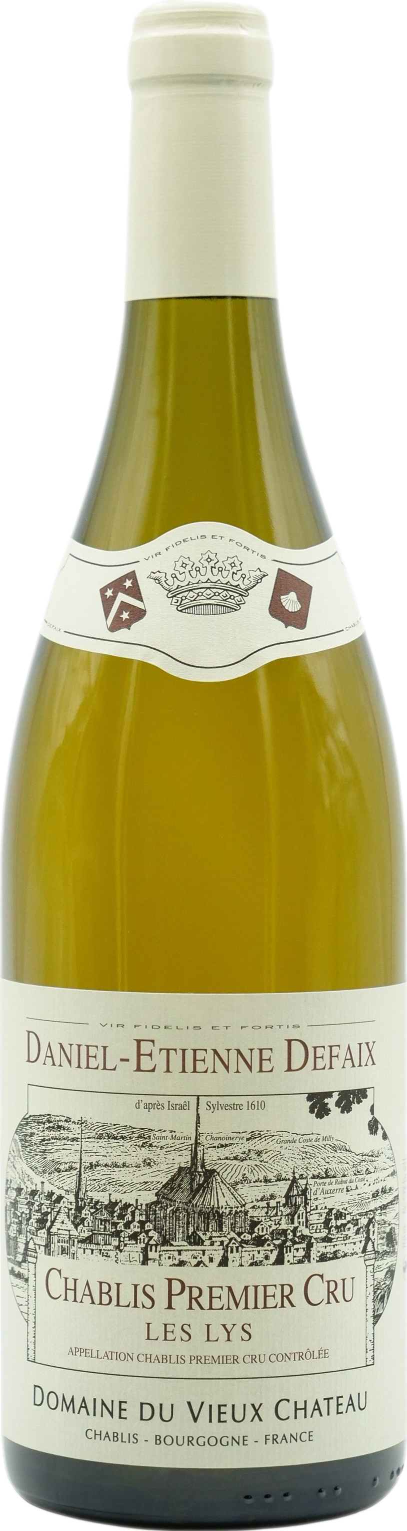 Domaine Daniel-Etienne Defaix Chablis Premier Cru Les Lys 2015 afbeelding