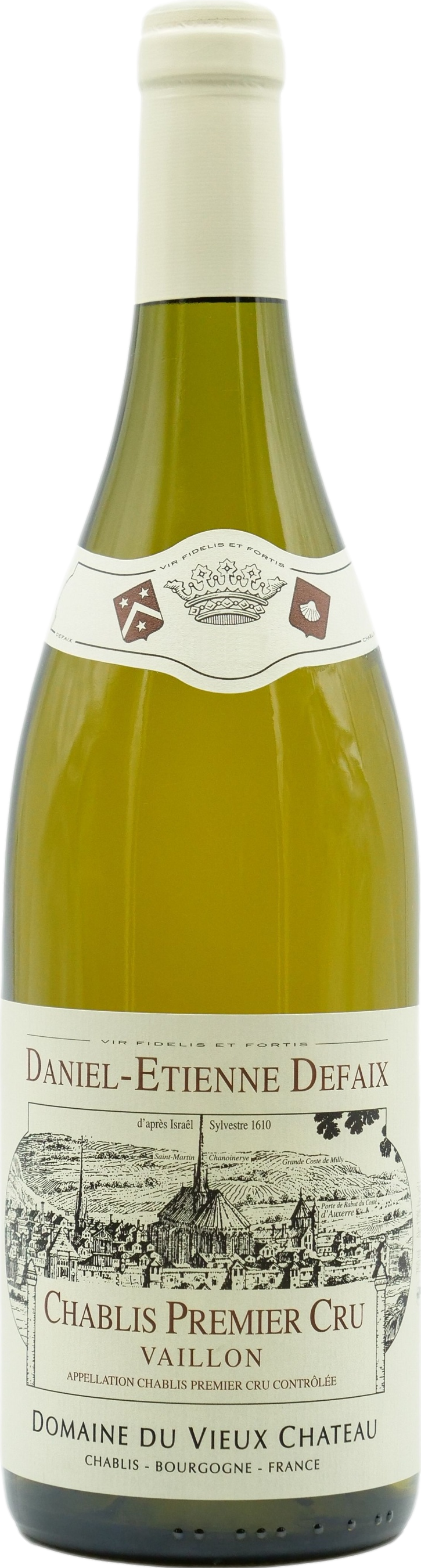 Domaine Daniel-Etienne Defaix Chablis Premier Cru Vaillon 2015 afbeelding