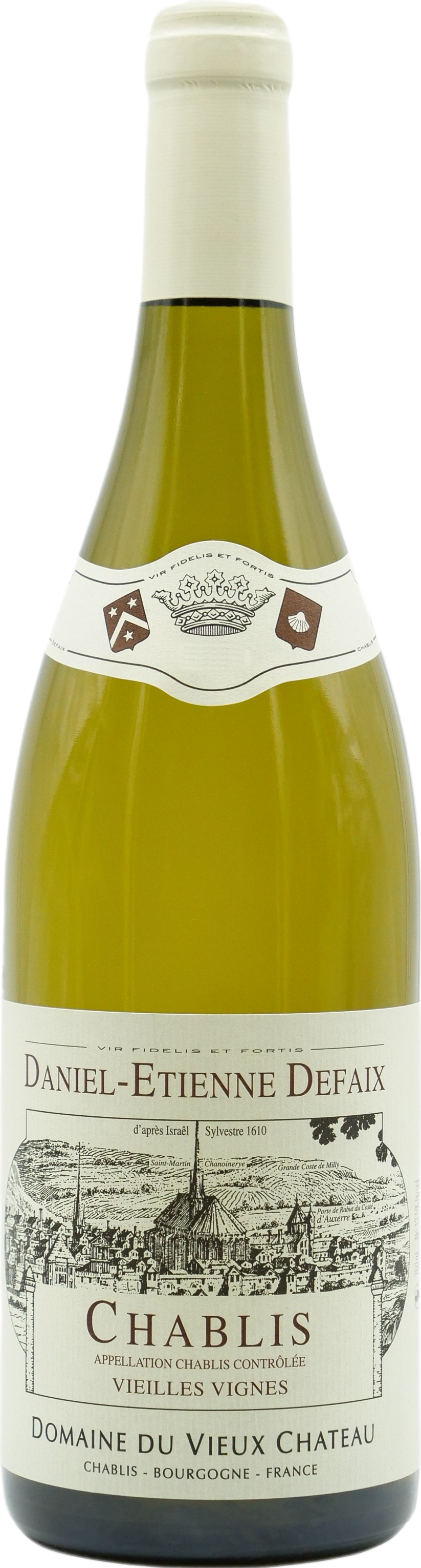 Domaine Daniel-Etienne Defaix Chablis Vieilles Vignes 2022 afbeelding