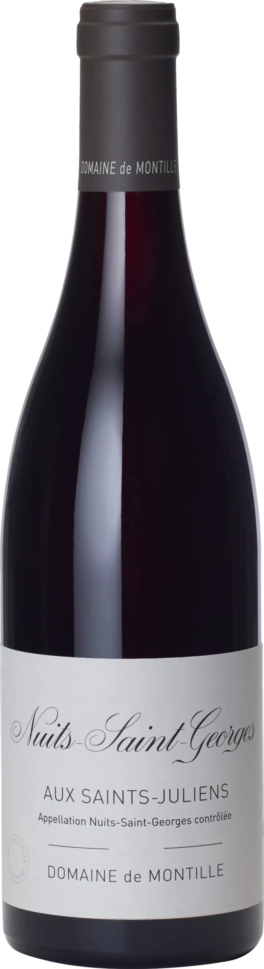 Domaine de Montille Nuits-Saint-Georges Aux Saints Juliens 2018 afbeelding