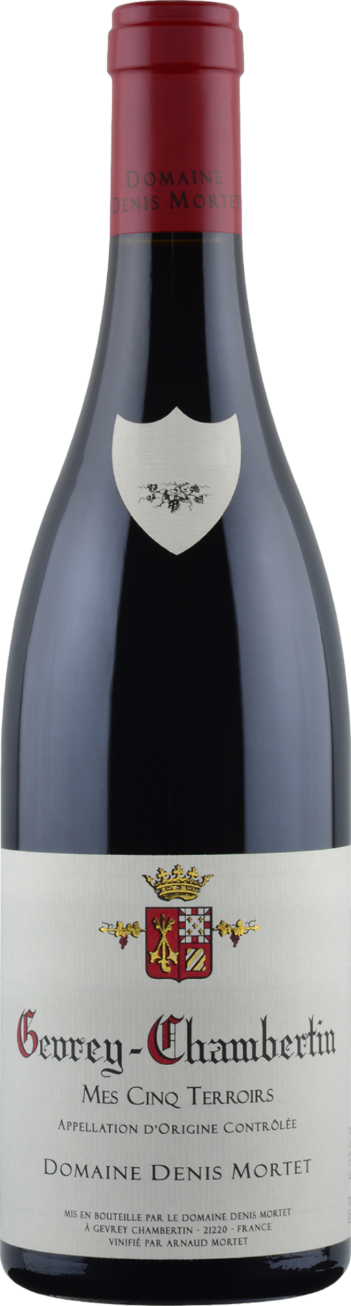 Domaine Denis Mortet Gevrey Chambertin Mes Cinq Terroirs 2021 afbeelding
