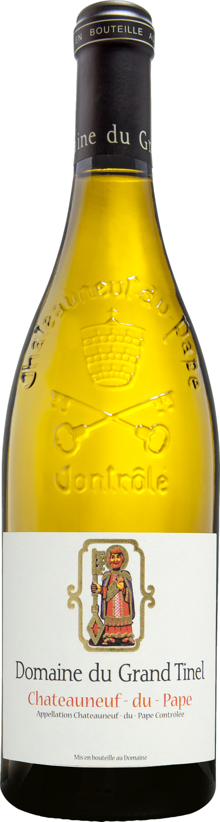 Domaine du Grand Tinel Chateauneuf Du Pape Blanc 2023 afbeelding
