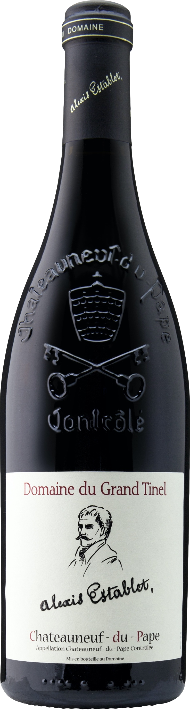 Domaine du Grand Tinel Cuvee Alexis Establet Chateauneuf Du Pape 2022 afbeelding