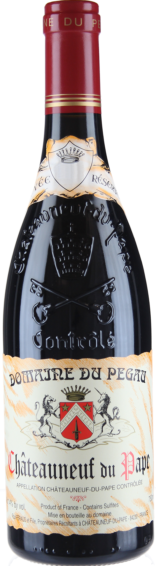 Domaine Du Pegau Chateauneuf du Pape Cuvee Reservee 2021 afbeelding