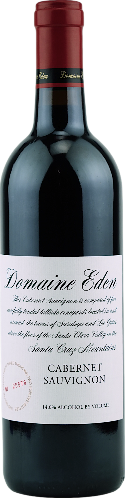 Domaine Eden Cabernet Sauvignon 2017 afbeelding