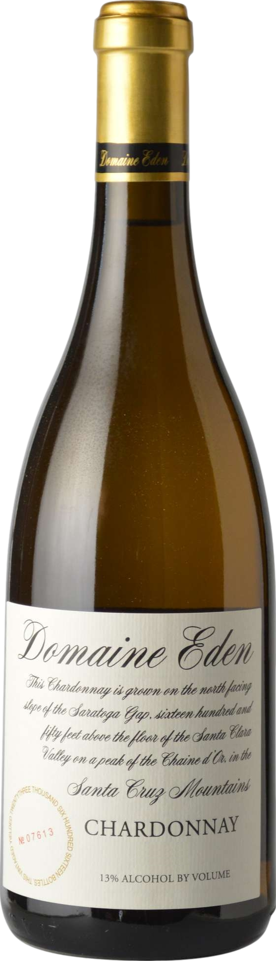 Domaine Eden Chardonnay 2020 afbeelding