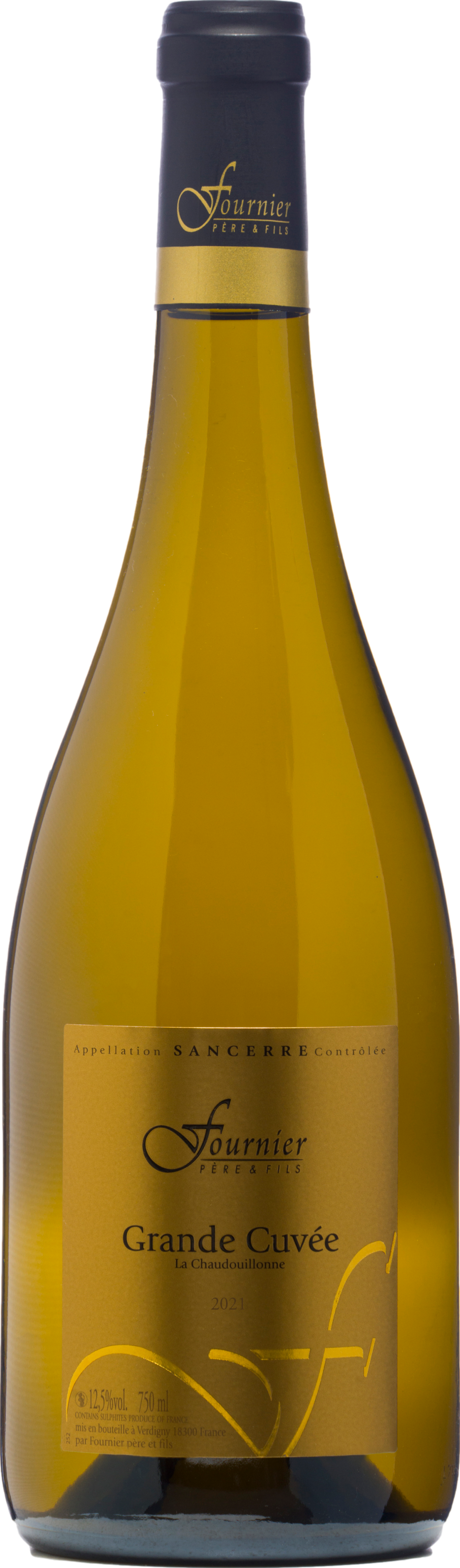 Domaine Fournier Sancerre Grande Cuvee La Chaudouillonne 2024 afbeelding