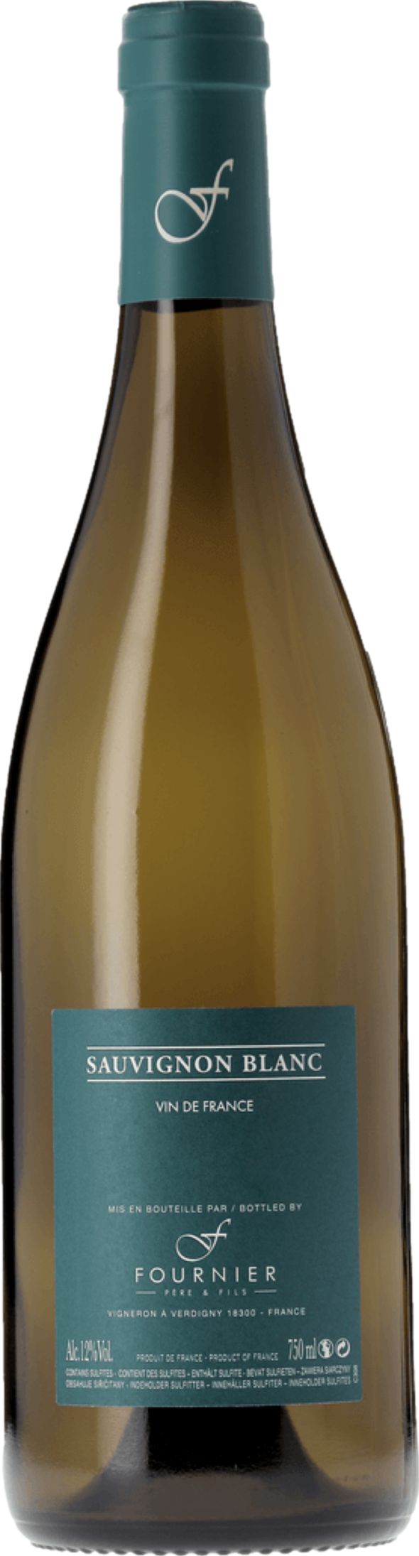 Domaine Fournier Sauvignon Blanc F de Fournier 2025 afbeelding