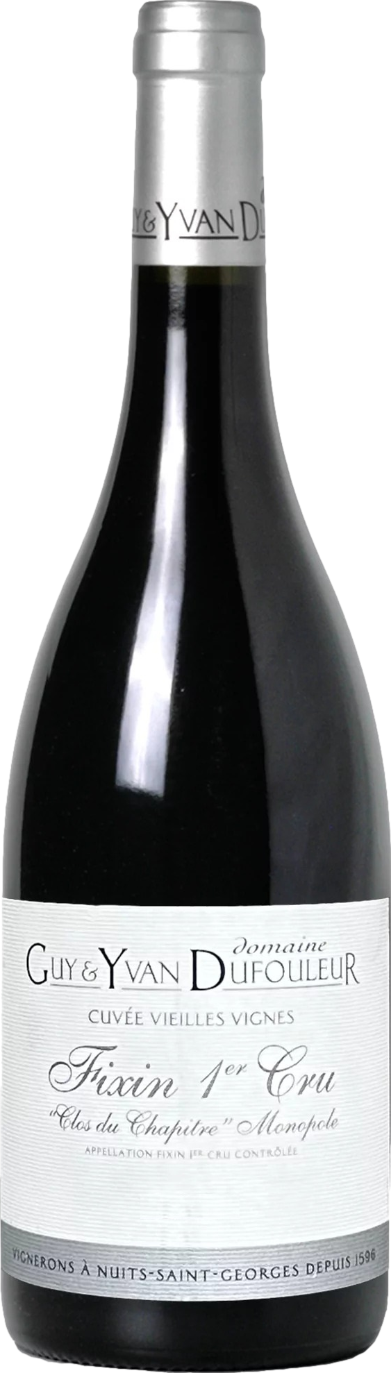 Domaine Guy & Yvan Dufouleur Fixin Premier Cru Clos du Chapitre Monopole 2020 afbeelding