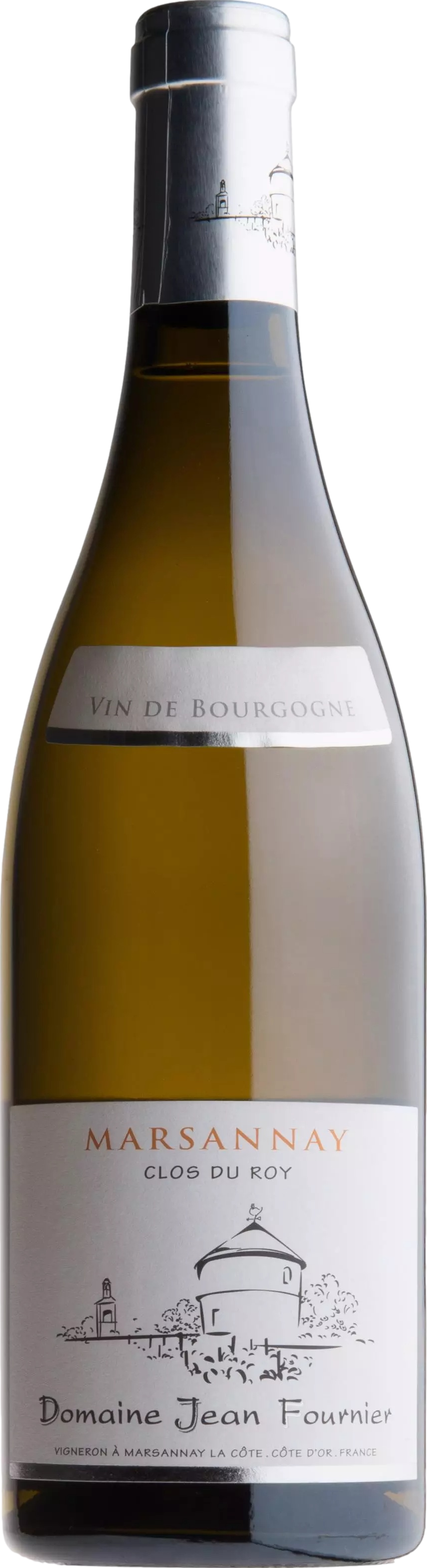 Domaine Jean Fournier Marsannay Clos du Roy Blanc 2022 afbeelding