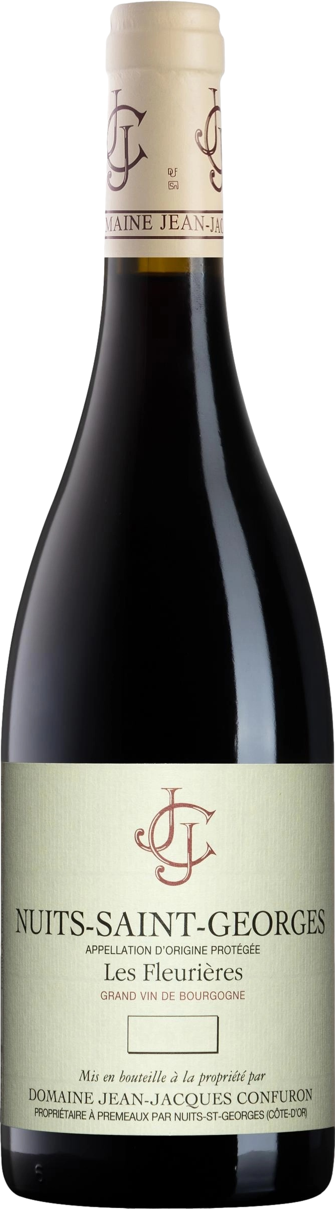 Domaine Jean-Jacques Confuron Nuits-Saint-Georges Les Fleurieres 2019 afbeelding