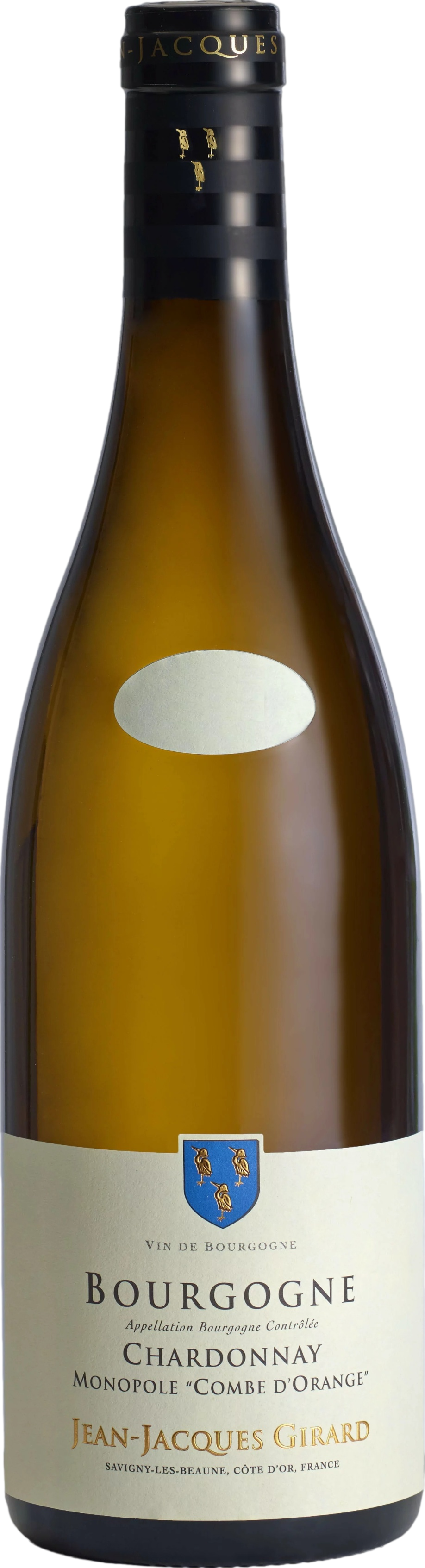 Domaine Jean-Jacques Girard Bourgogne Chardonnay Monopole Combe d'Orange 2024 afbeelding