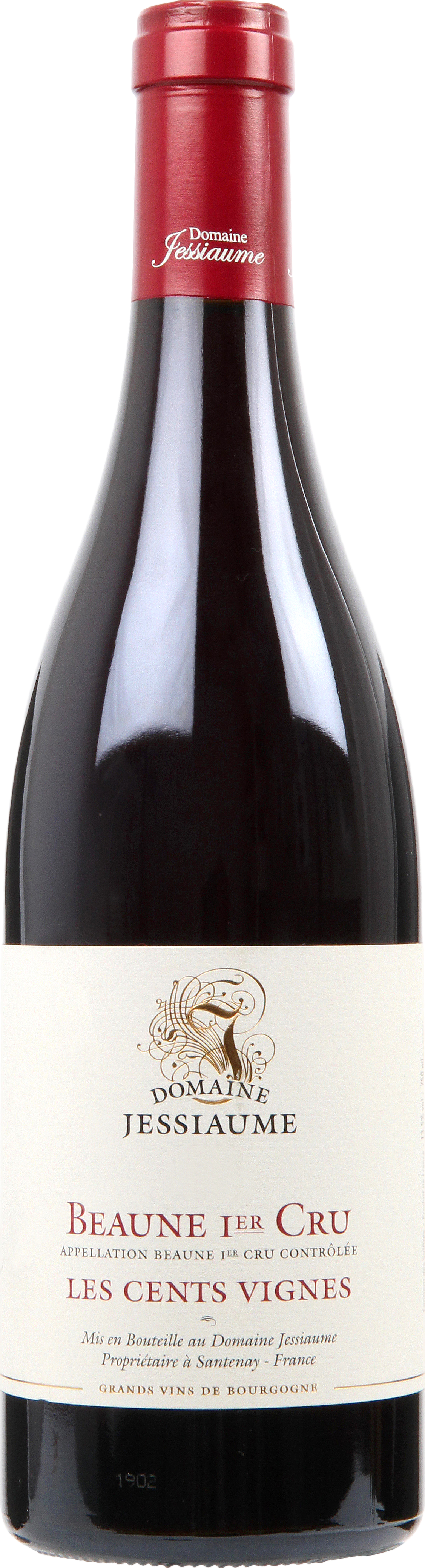 Domaine Jessiaume Beaune Premier Cru Les Cents Vignes 2023 afbeelding